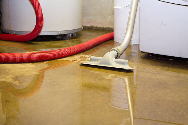 Sewage cleanup and water damage restoration in OH